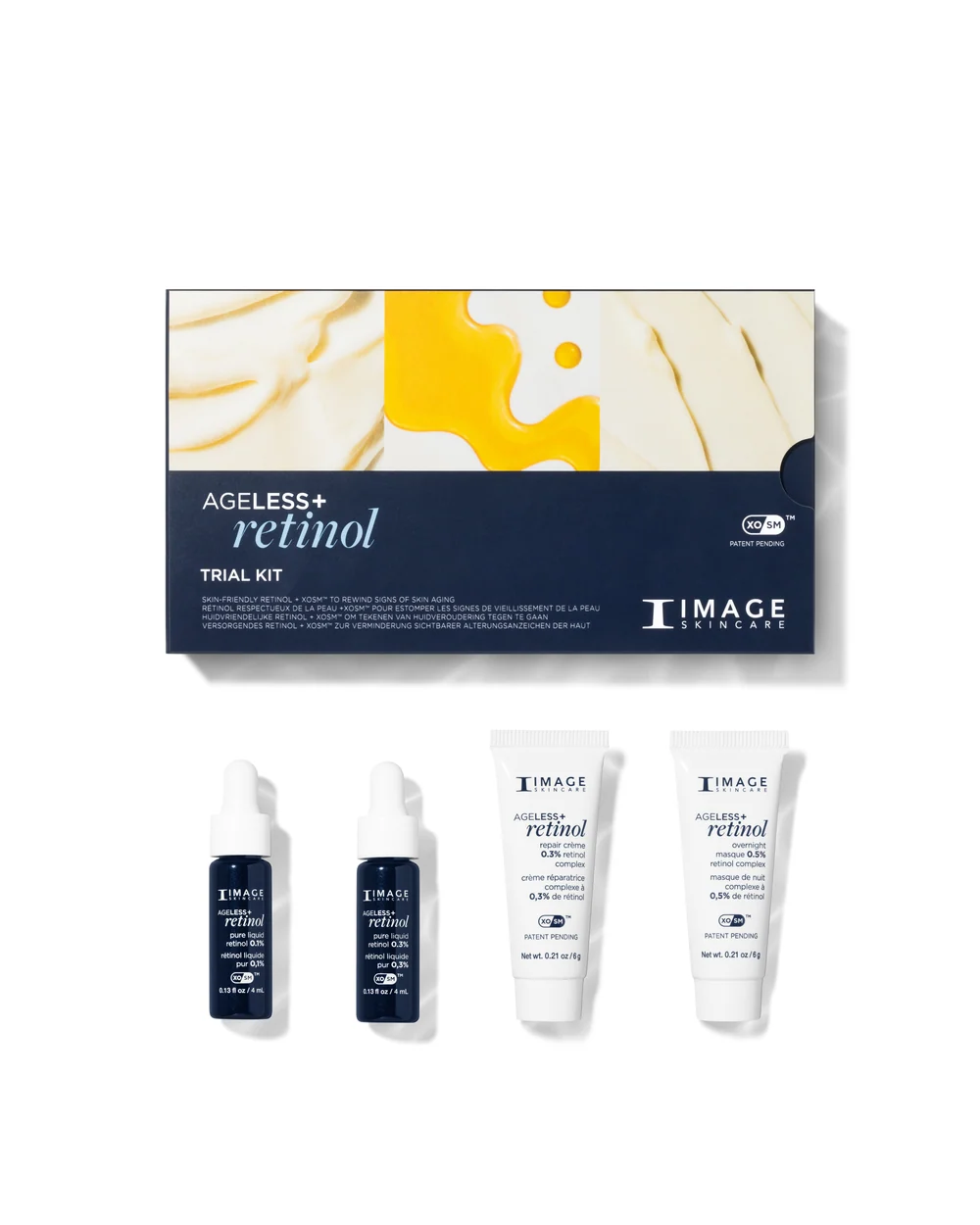 AGELESS+ Retinol Trial Kit toode