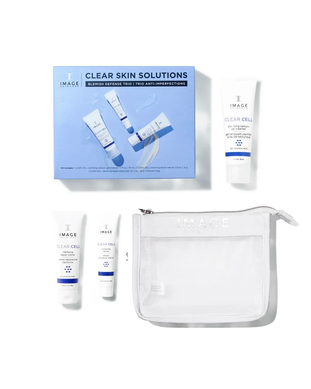 CLEAR SKIN SOLUTIONS Kit toode