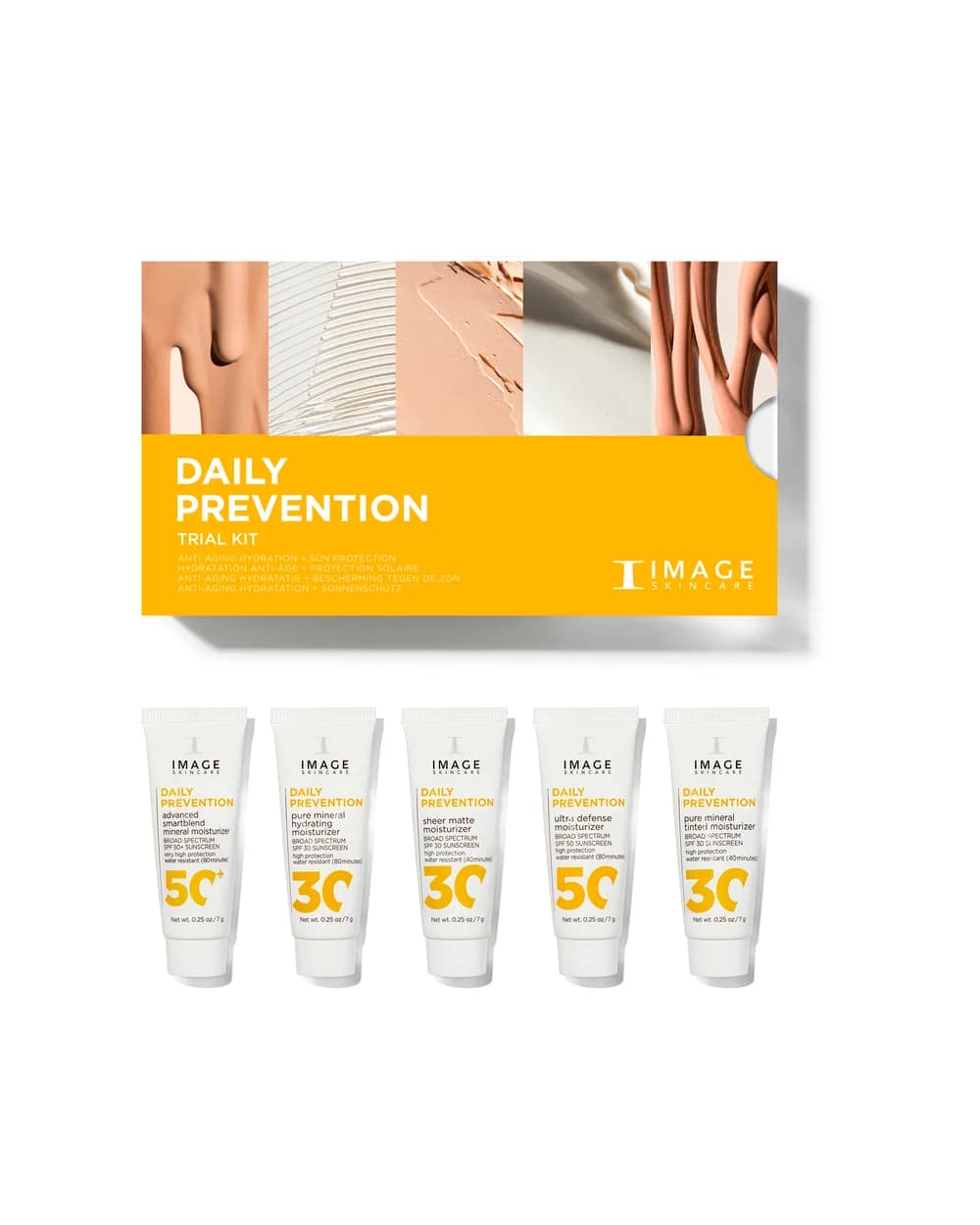 DAILY PREVENTION SPF Sampler Set toode
