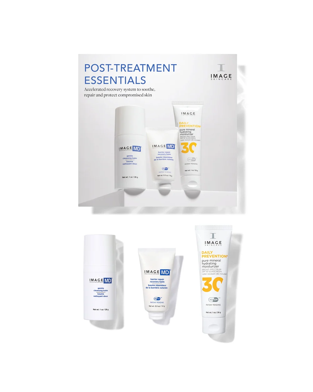 IMAGE PRO Post-Treatment Essentials Kit toode