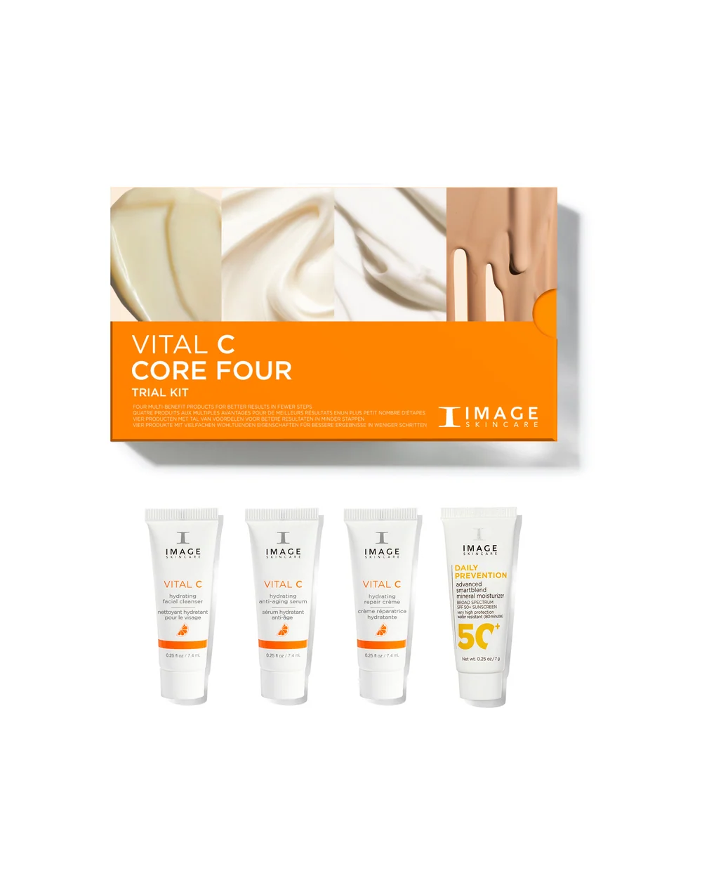 VITAL C Core Four Trial Kit toode